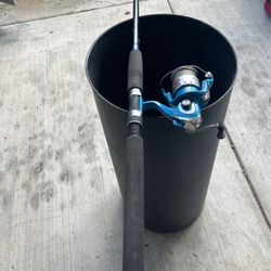 Shimano Saragossa Fishing Rod & Reel
