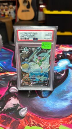 PSA 10 2022 POKEMON SWSH FA/HSN.LILLIGANT V ASTRAL RADIANCE 