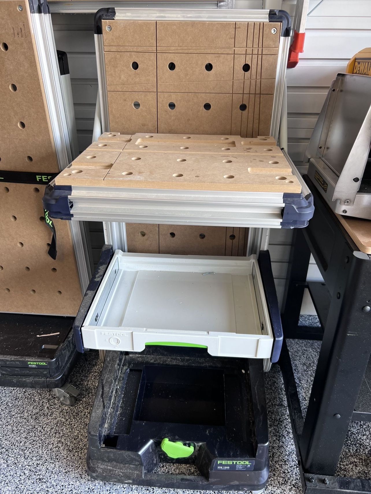 Festool 203802 MW 1000 Mobile MFT Work Shop SET w/ Extension Table for Sale  in Las Vegas, NV OfferUp