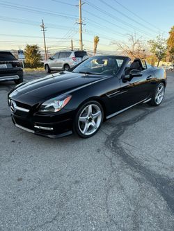 2013 Mercedes Benz SLK 250
