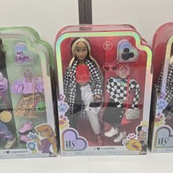 Ily 4 Ever Disney Barbie Dolls Girls Toys Collectible 