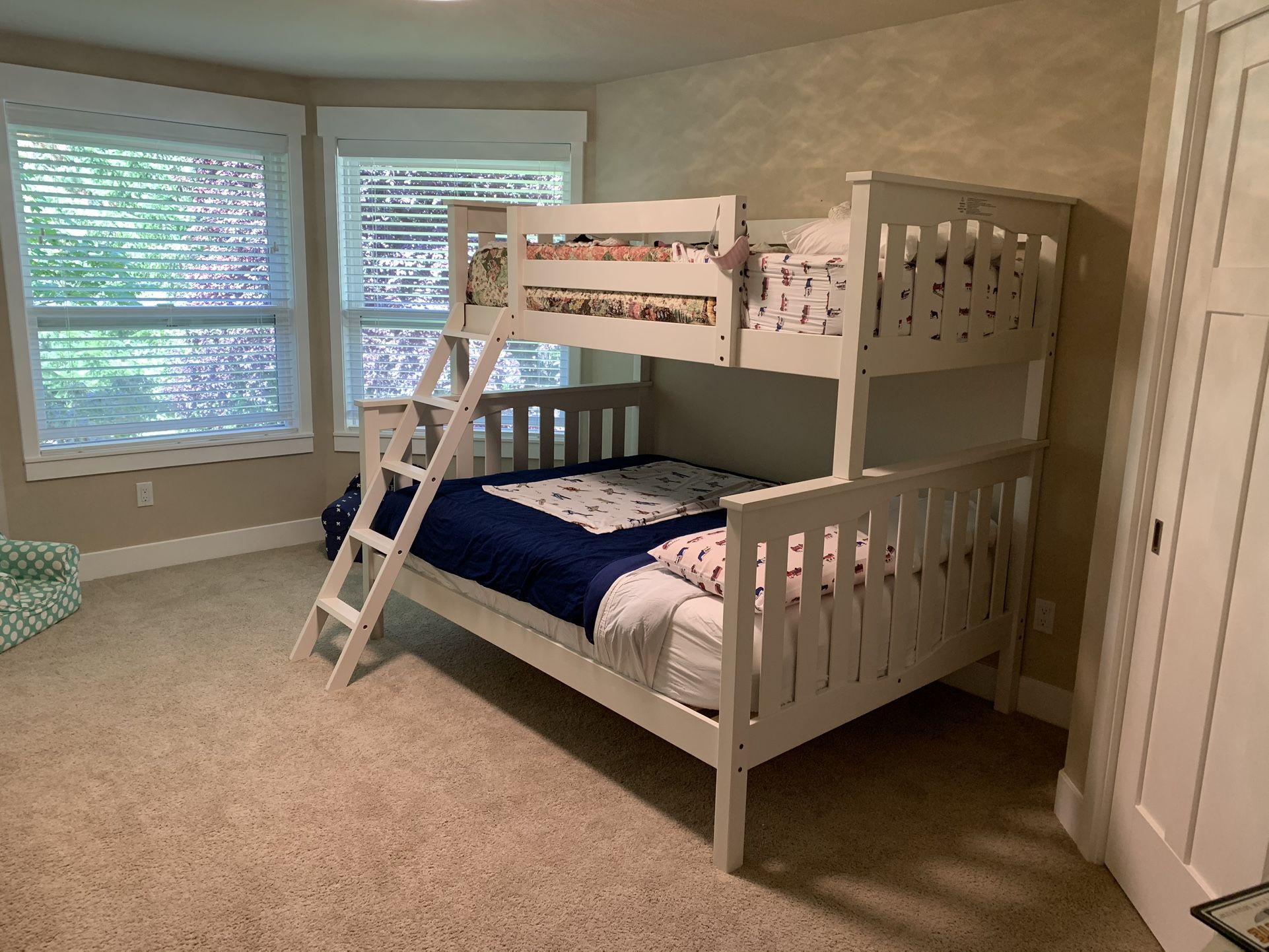 Bunk Bed Twin Over Full With Dresser (bunk bed Can Be Separated)