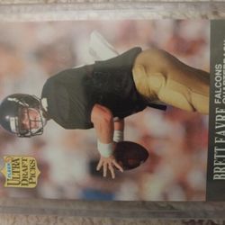 Brett Farve Rookie Card