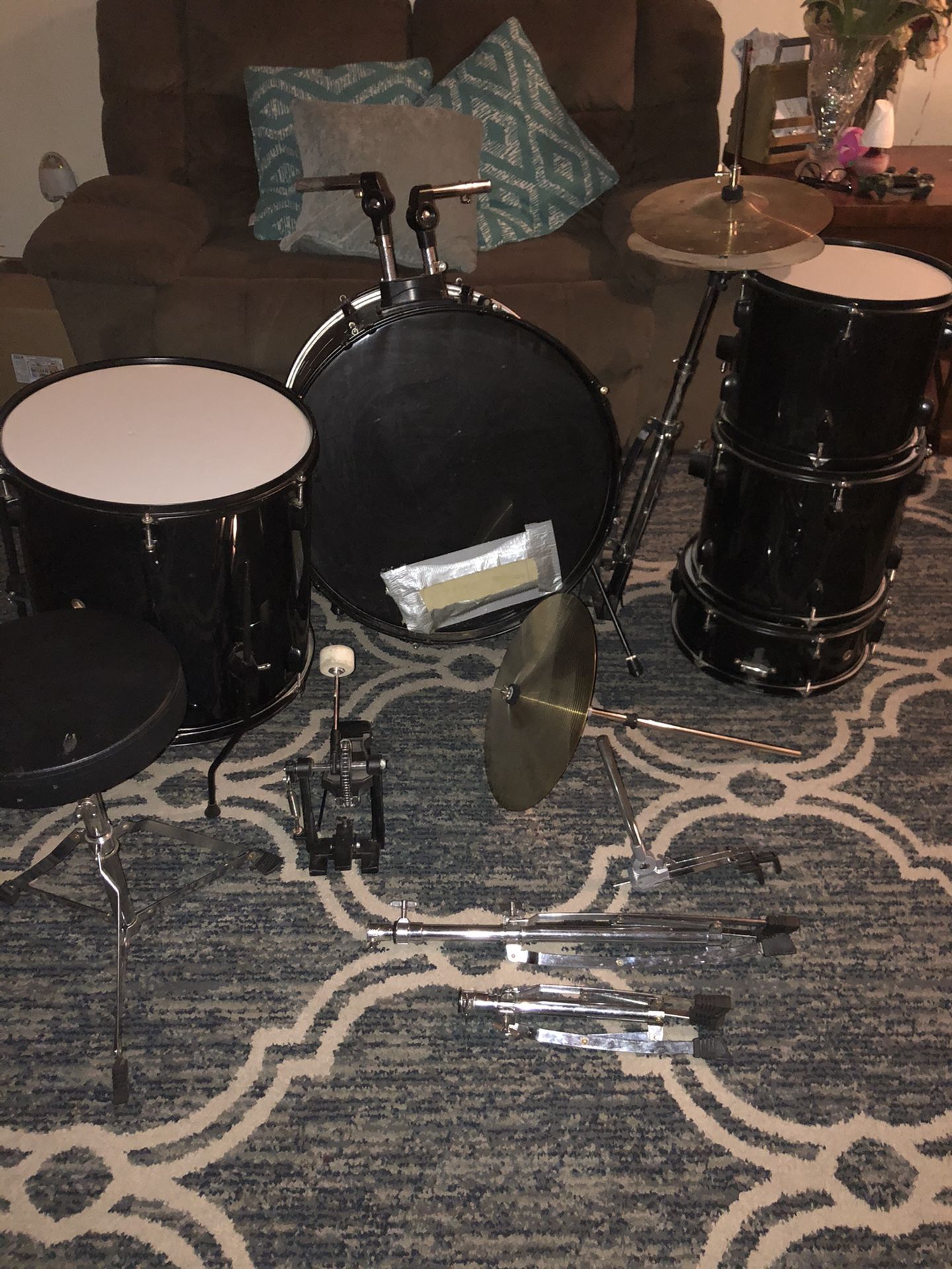 Instrumental Drum Set