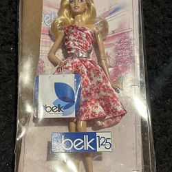 Year 2011 $30.00  Belk 125th Anniversary Barbie (often referred to as “Barbie Bell 125”), a Pink Label collector edition 