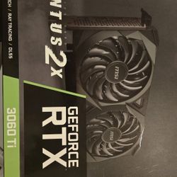 MSI Ventus2x RTX 3060Ti Graphics Card