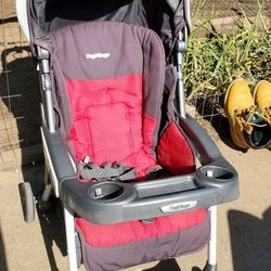 Stroller With Special Needs Belts