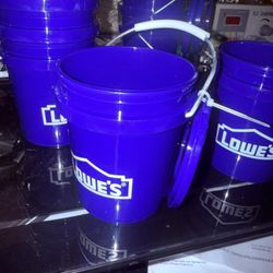Lowes Mini Buckets With Lid Coffee/office/decoration