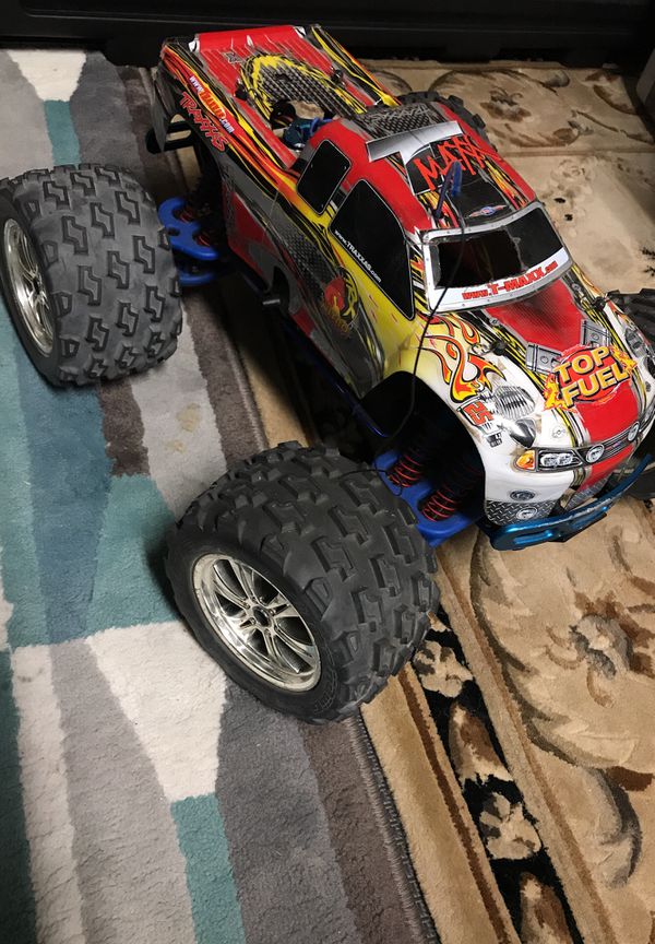 Traxxas gas powered rc car for Sale in WA OfferUp