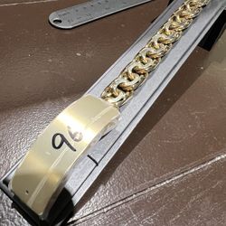 10 KT CHINO BRACELET 96 Grams
