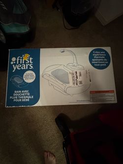 Rain shower baby bathtub never opened