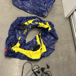 2 Inner Tubes & Car Pump