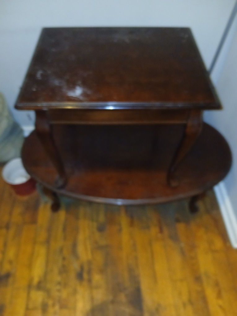 Coffee Table And Side Table