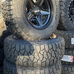 WHEELS METHOD 17x8.5 BRAND NEW 6x5.5