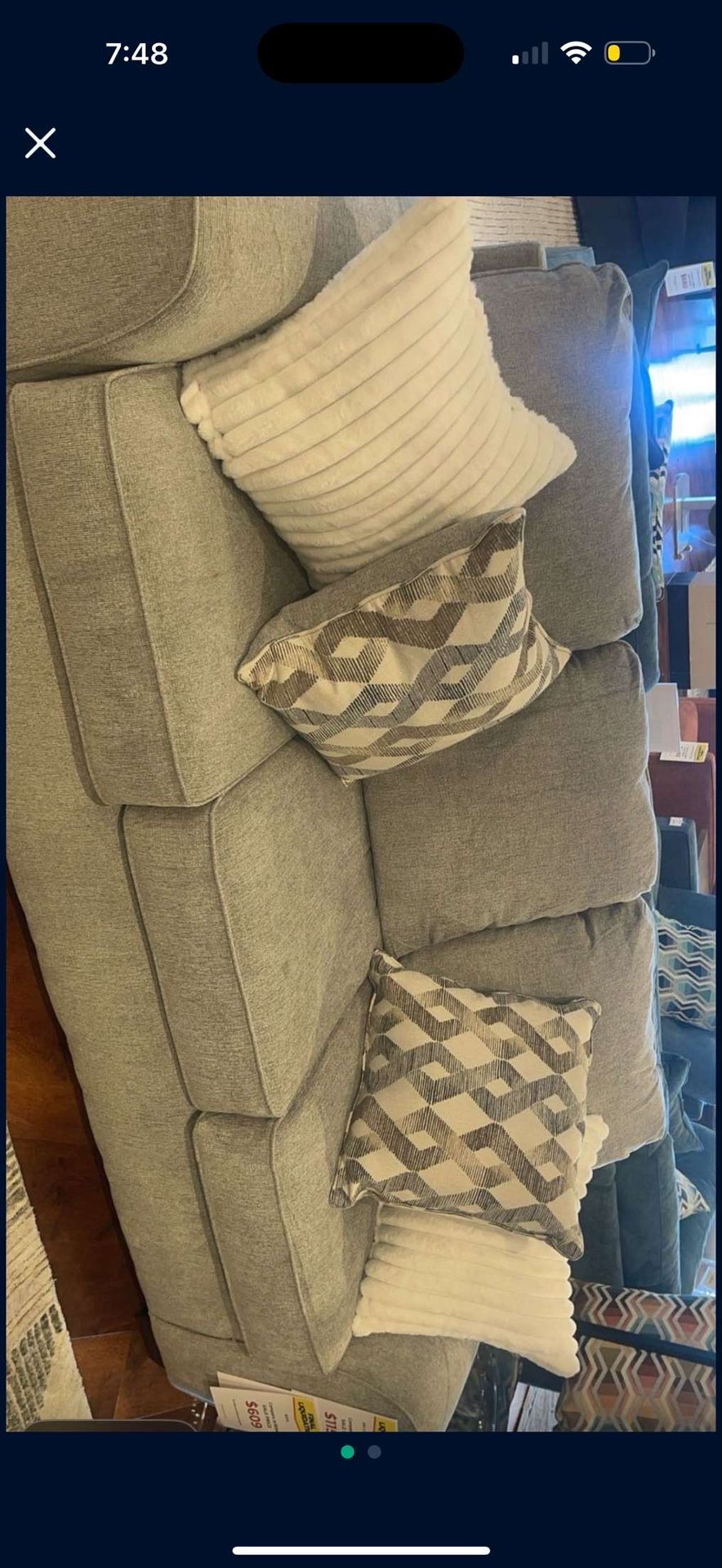 Brand New Couch Set