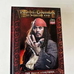 Pirates Of The Carribean Book 🏴‍☠️