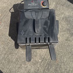 Presto ProFry Deep Fryer 2 Stirring Heavy Duty 