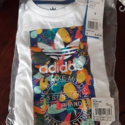 Adidas Shirt And Pants Set (Small)