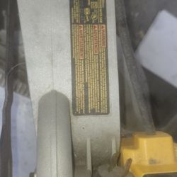 DEWALT 12INCH CHOP SAW 