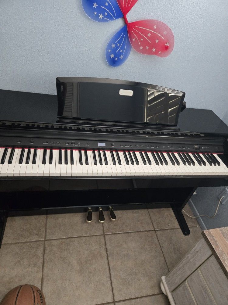 Electric Piano William Rhapsody II