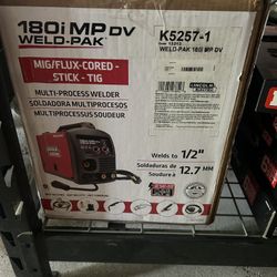 Lincoln 180 Weld-pak 