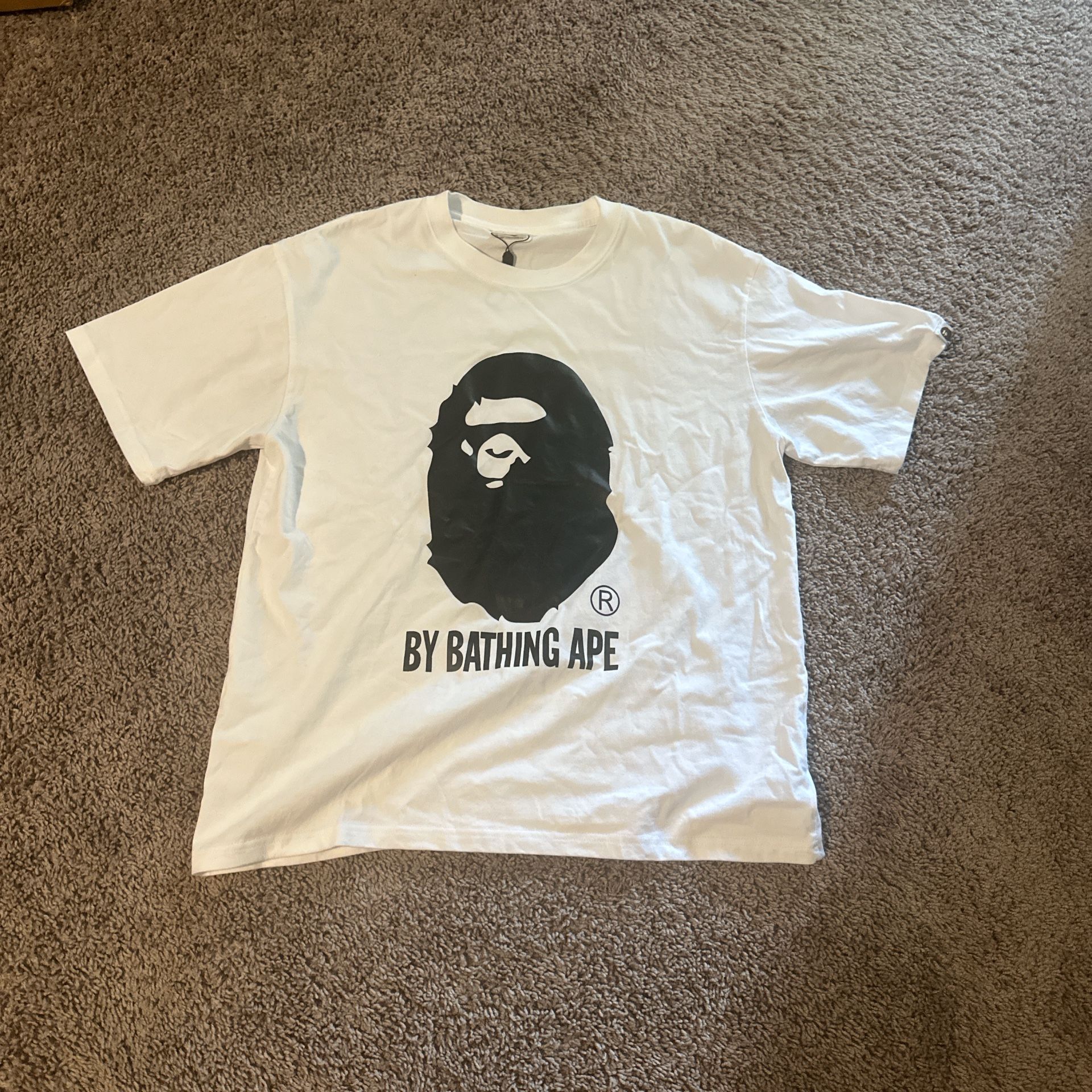 Bape Shirt Size XL Fits Like Large