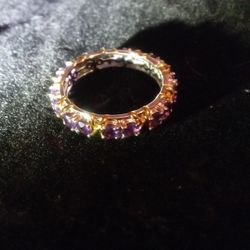 Amethyst Ring, Size 10