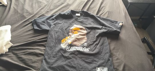 Bape t shirt black large