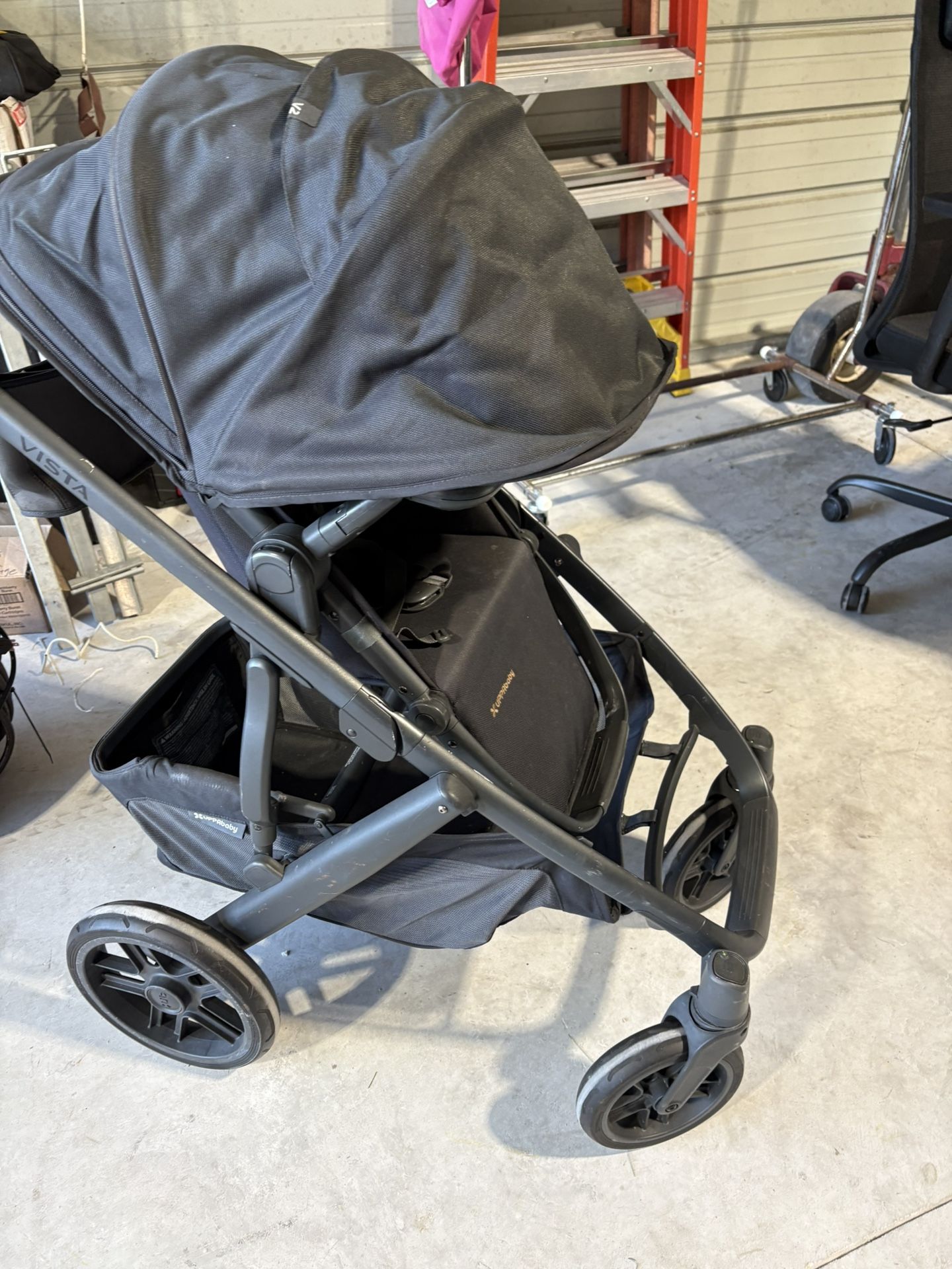 Vista 2 Uppa Baby Stroller 