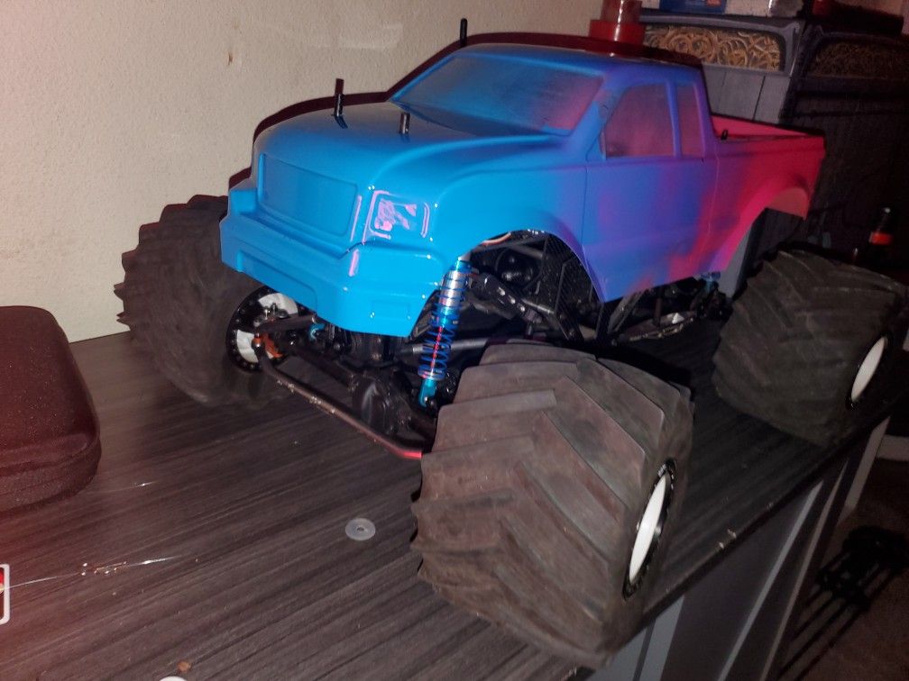 Rc4wd Carbon Assault Monster Truck 4wd