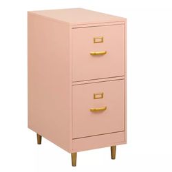 Pink Filing Cabinet (New)
