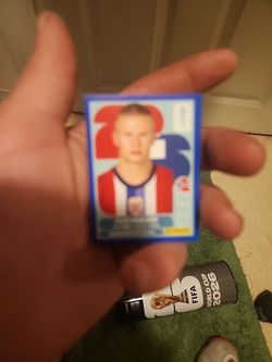 Panini FIFA World Cup 2026 Sticker Earl Halland Blue Border