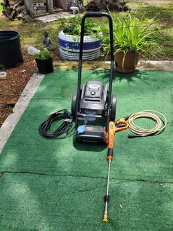 Powerstroke Electric Pressure Washer