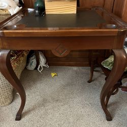 French Card Table