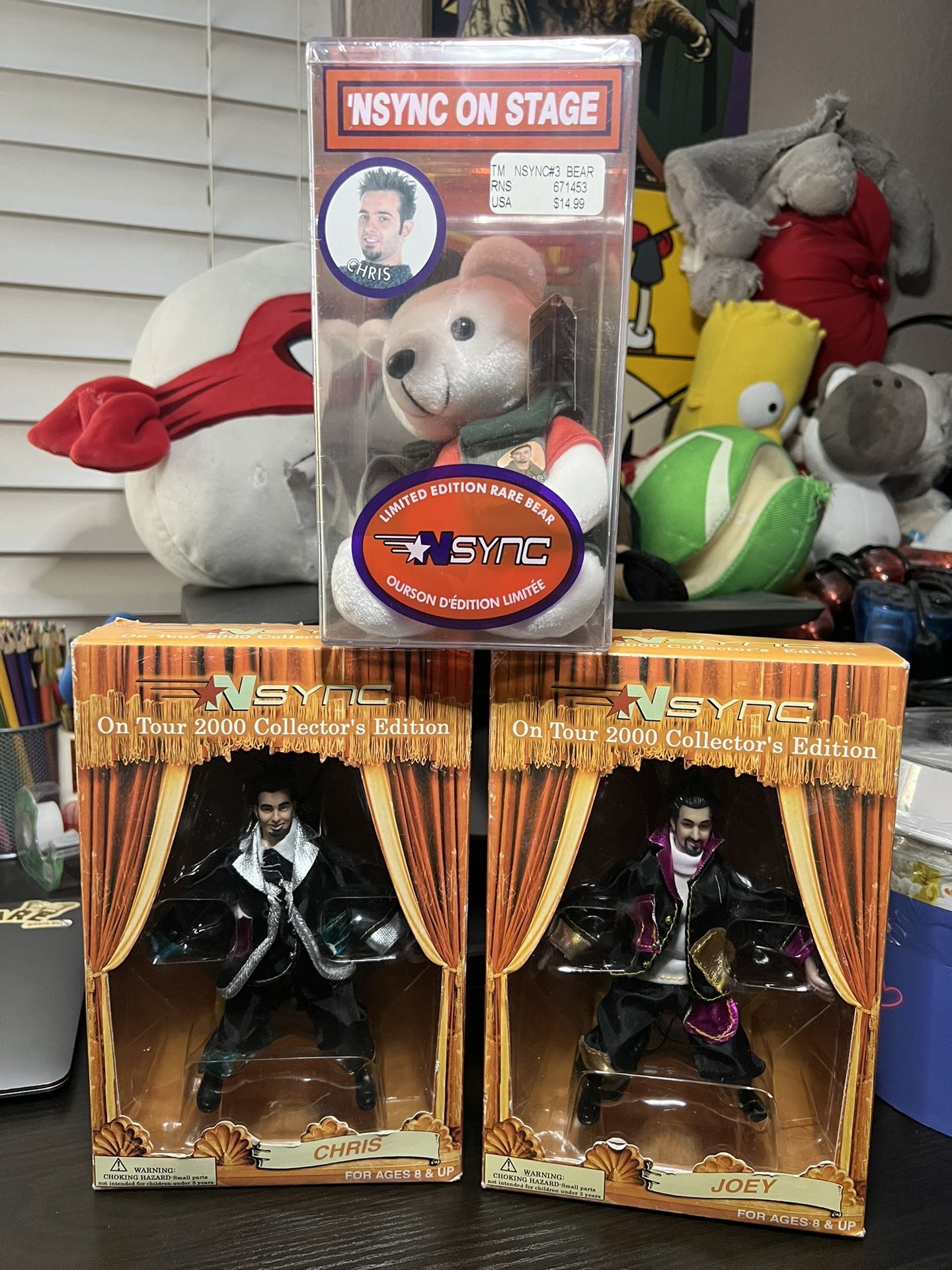 Vintage 2000’s Infamous NSYNC Dolls