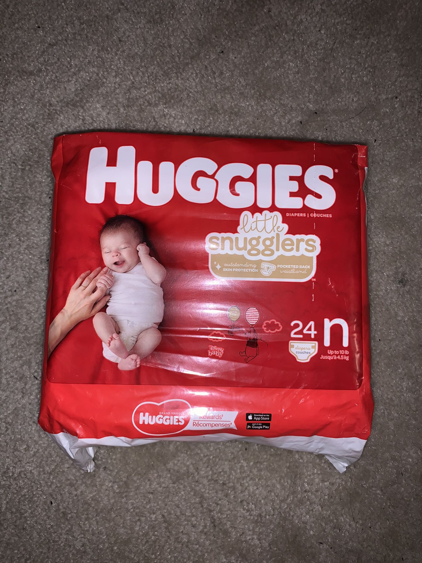 Huggies Little Snugglers Size Newborns
