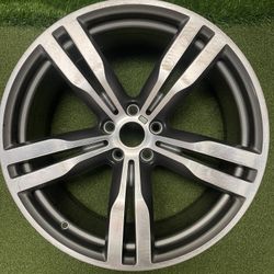 BMW 740i 750i 2016 2017 2018 2019 2020 20" FACTORY ORIGINAL FRONT WHEEL RIM -08