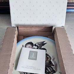 Hummel Collectible Decor 1974 Plate Holiday 