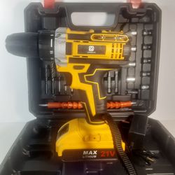 Cordless Drill Set