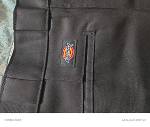 Black 874 Original Fit Dickies pants