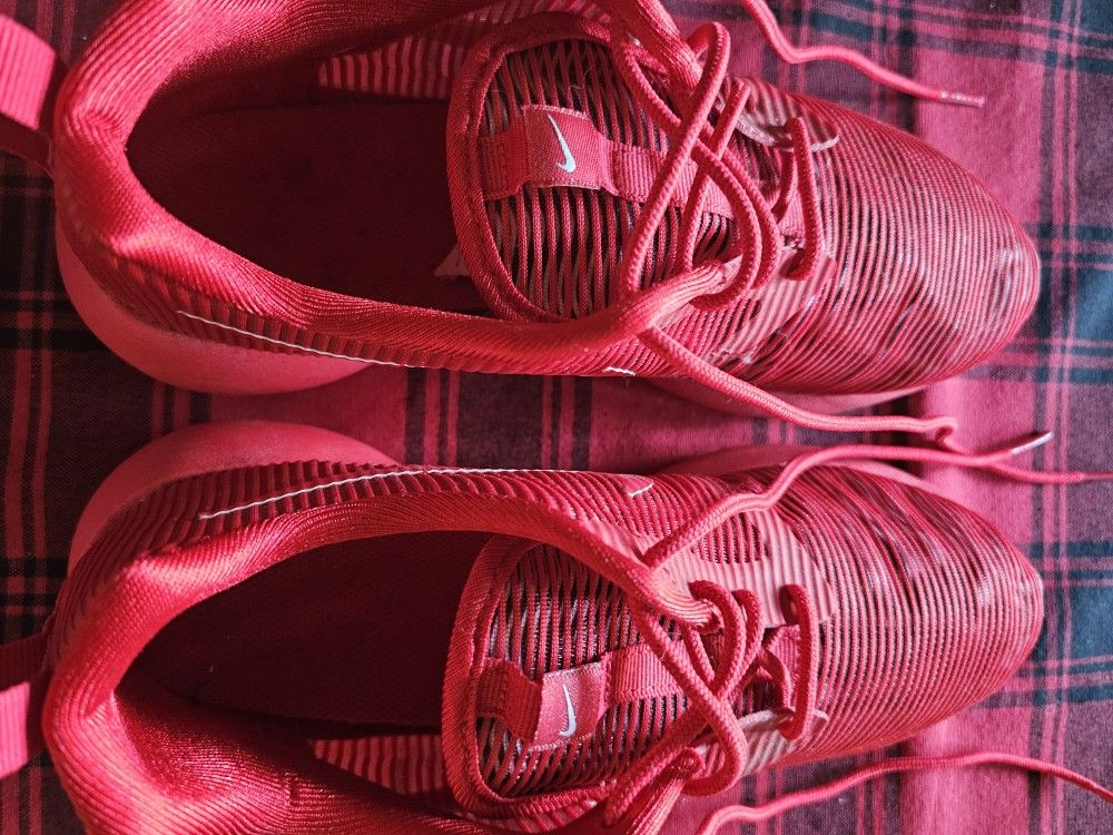 Lightweight Red Nikes