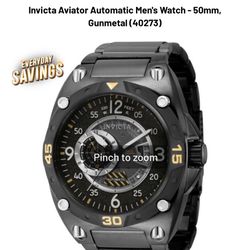 Invicta Automatic Aviator 