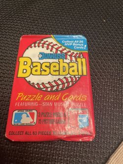 Vintage 1988 Donruss Baseball Pack