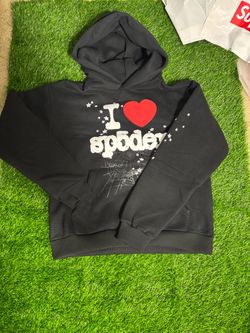 i heart sp5der hoodie