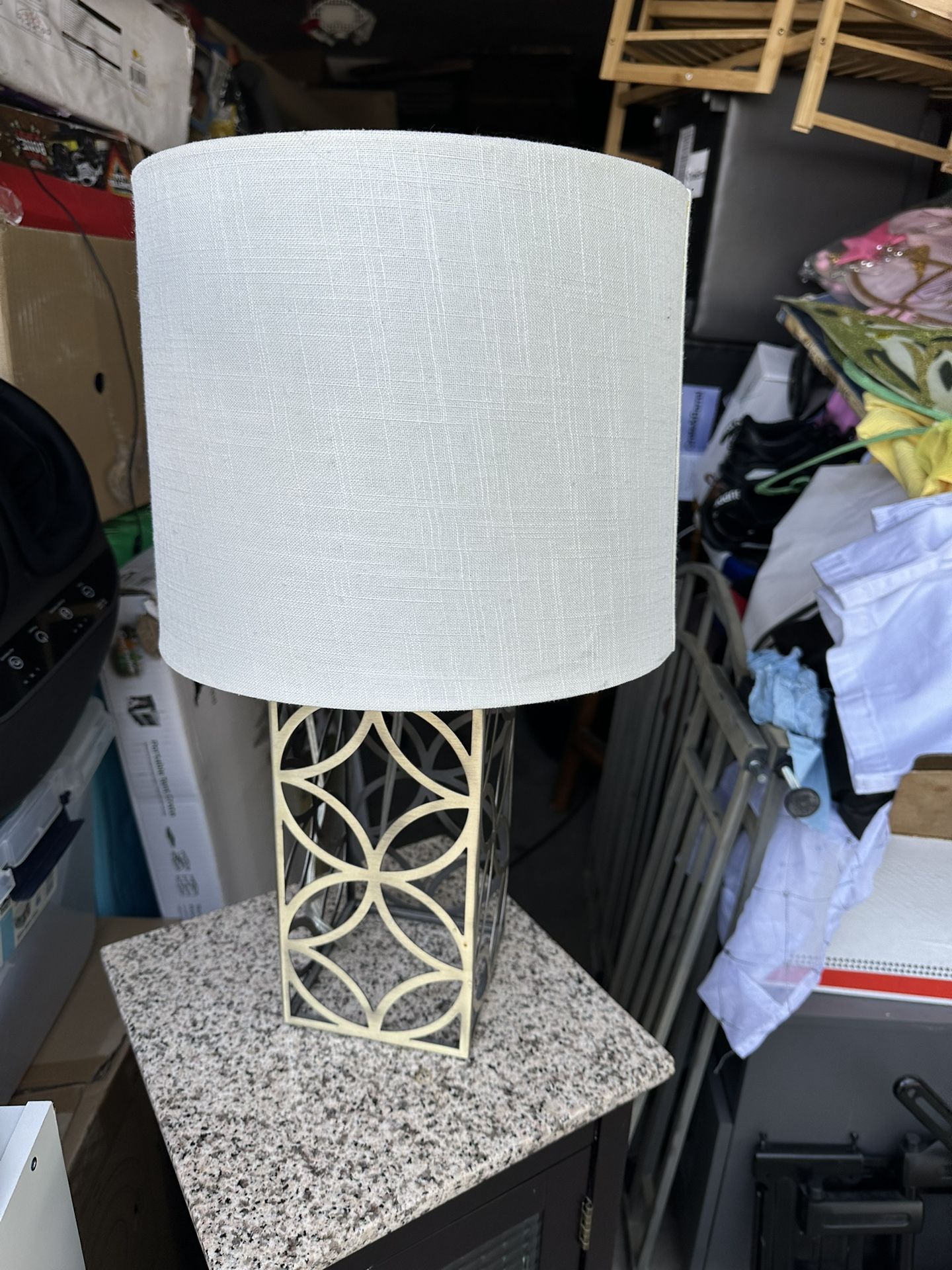 Table Lamp $10 Pick Up Only