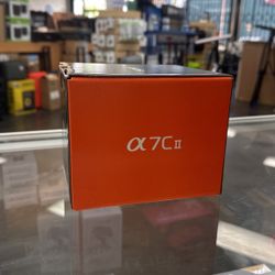 Sony a7c II Camera New