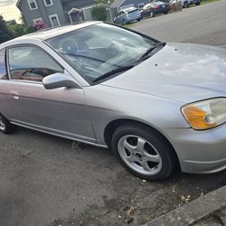 2002 Honda Civic Coupe DX