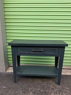 Entryway table