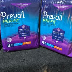 Pavail Pre-Fit Daily Underwear Quick Quick With Microsoft 360 Breathable Zone Order Guard Large 18 Count 44 To 58 Extra Absorbency Four Doll Dollars A