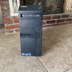 i5 Desktop Tower with SSD, 8GB Ram, DVD Burner, and Office
